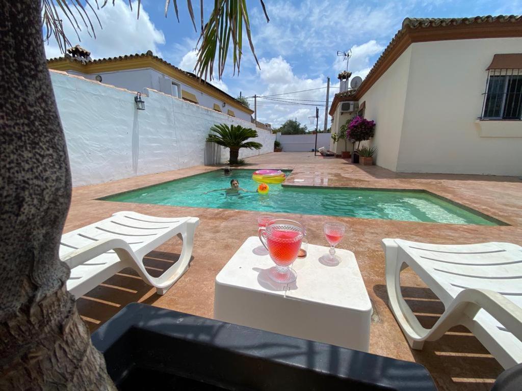 Coral Villa Чиклана де ла Фронтера Екстериор снимка